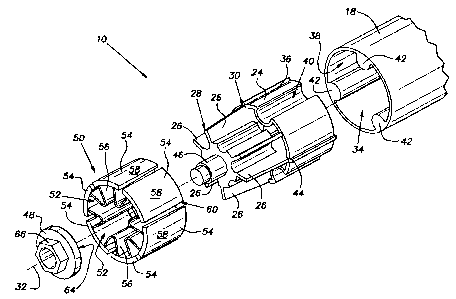 A single figure which represents the drawing illustrating the invention.